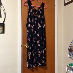 Cotton sun dress